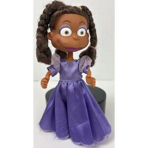 Vintage 1999 Susie Carmichael Rugrats Doll Mattel Viacom Nickelodeon EUC
